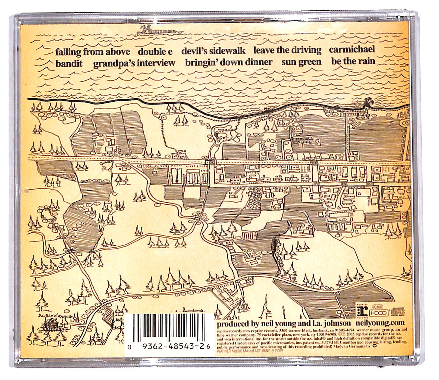EBOND Neil Young & Crazy Horse - Greendale CD CD097519
