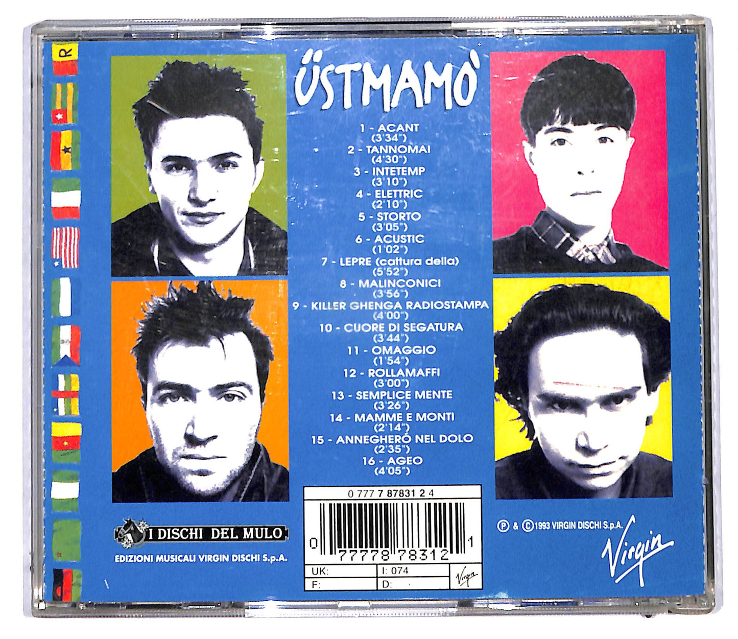EBOND Ustmamo CD CD097606