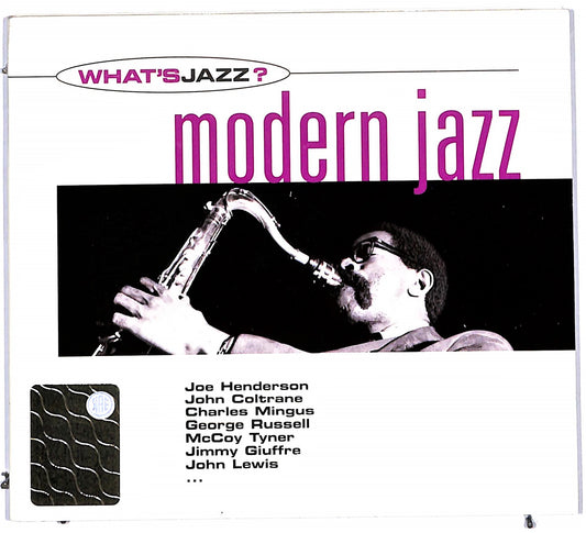 EBOND What's Jazz ? - Modern Jazz (digipak) CD CD097622