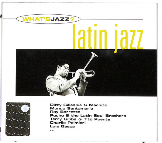EBOND Various - What's Jazz? Latin Jazz CD CD097626