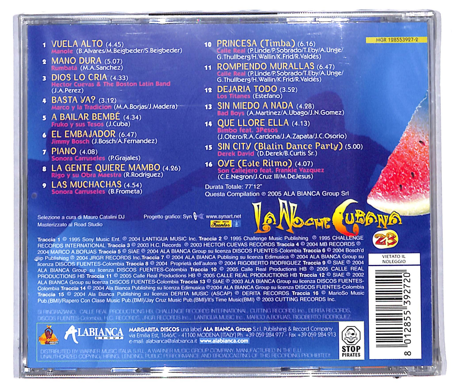EBOND Various - La Noche Cubana 23 CD CD097633