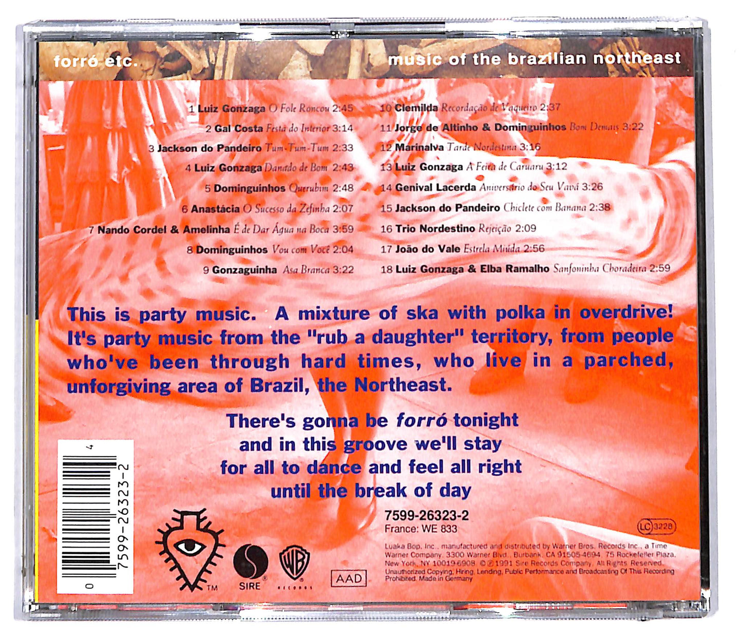 EBOND Brazil Classics 3 - Forro Etc. CD CD097635