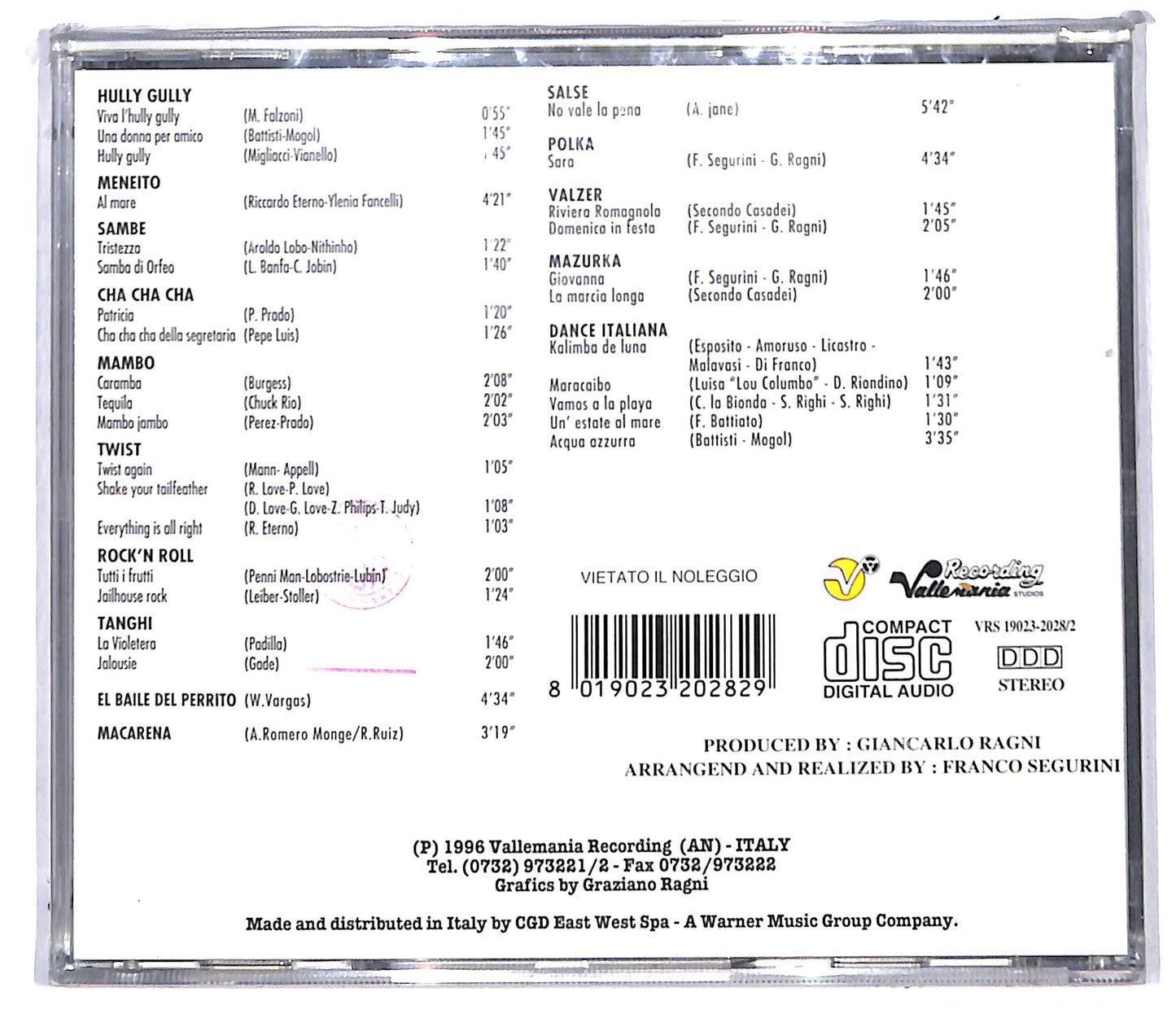 EBOND Various - Festa compilation volume 4 CD CD097638