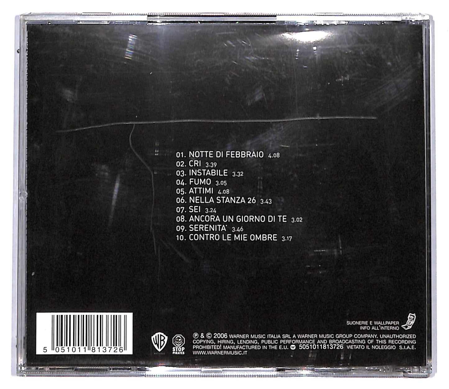 EBOND Nek - Nella Stanza 26 CD CD097640