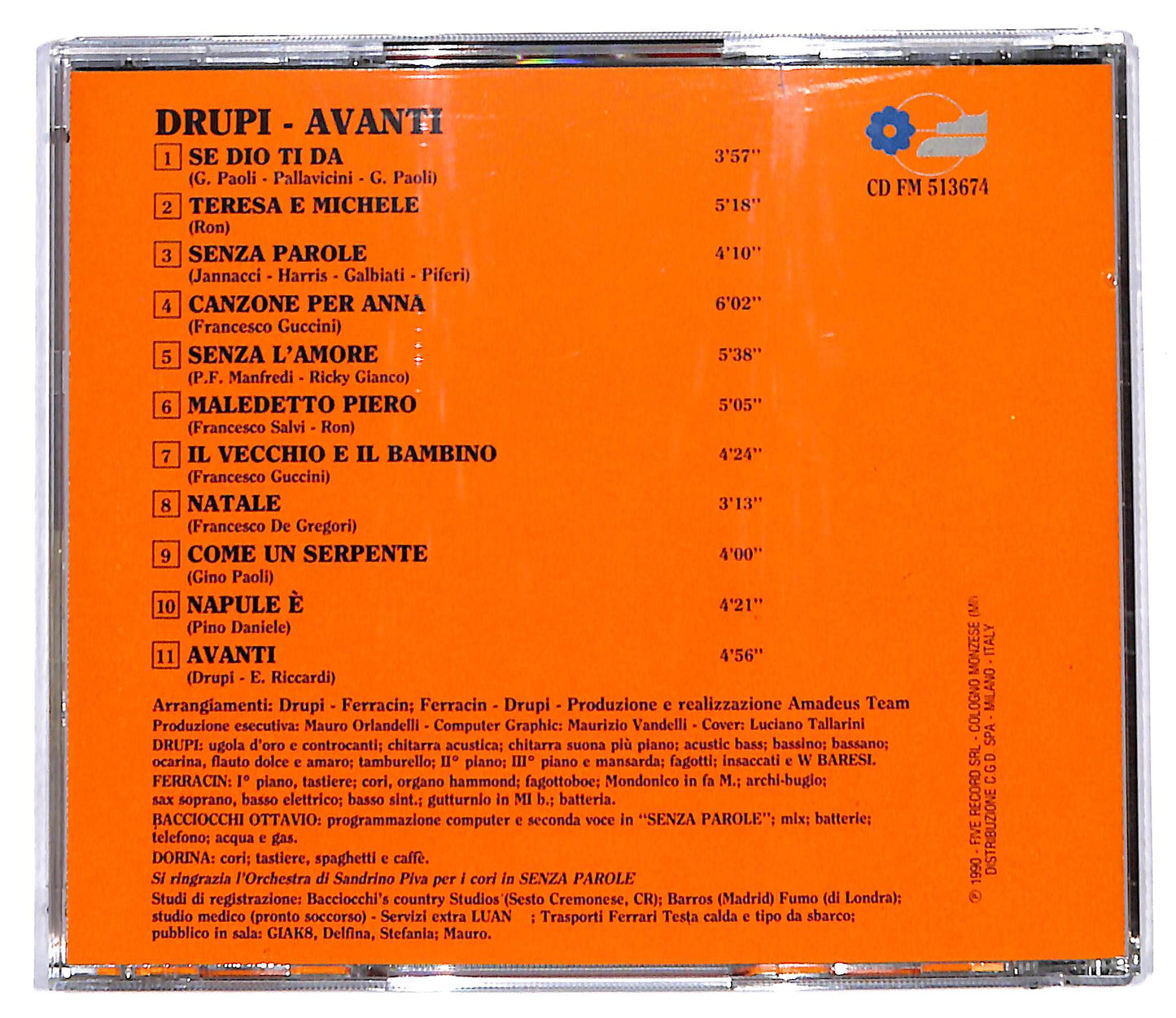 EBOND Drupi - Avanti CD CD097643
