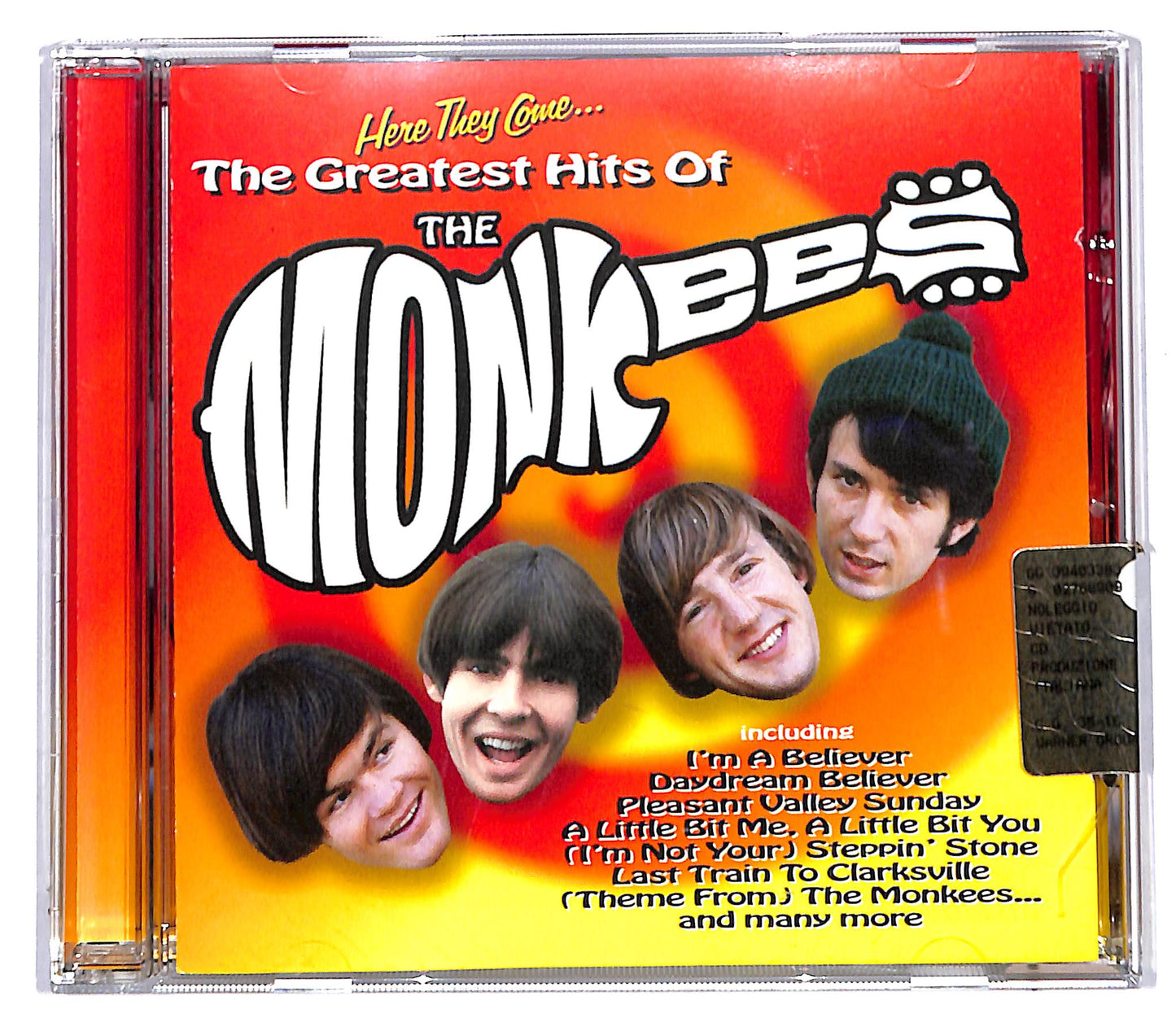 EBOND Here They Come...The Greatest Hits Of The Monkees CD CD097652