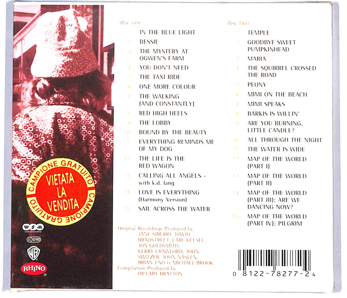 EBOND Love Is Everything - The Jane Siberry Anthology CD CD097660