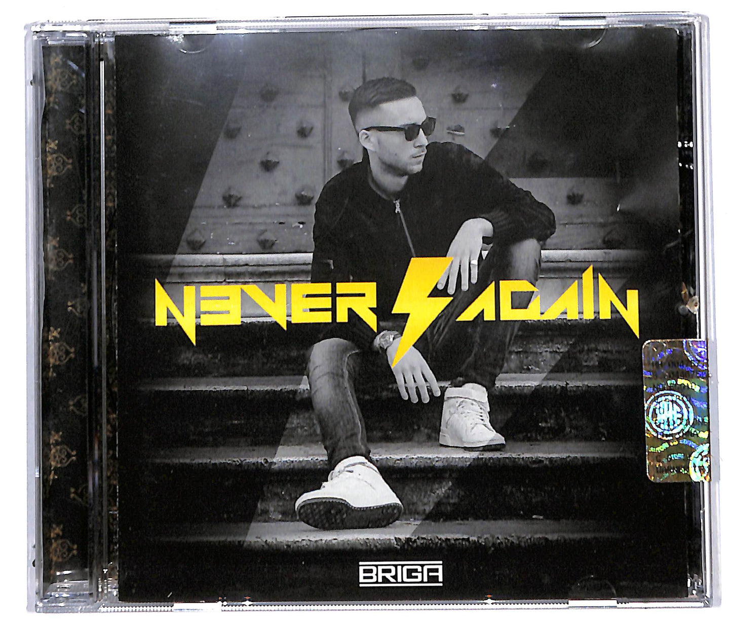 EBOND Briga - Never Again CD CD097730