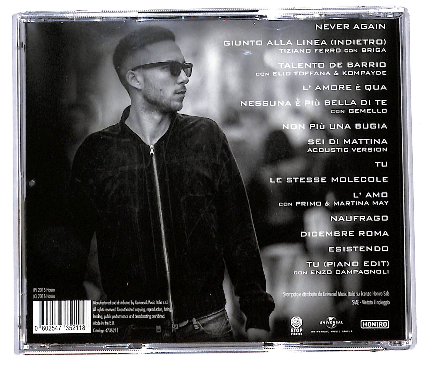 EBOND Briga - Never Again CD CD097730