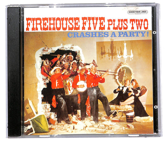 EBOND Crashes a Party - Firehouse Five Plus Two CD CD097737