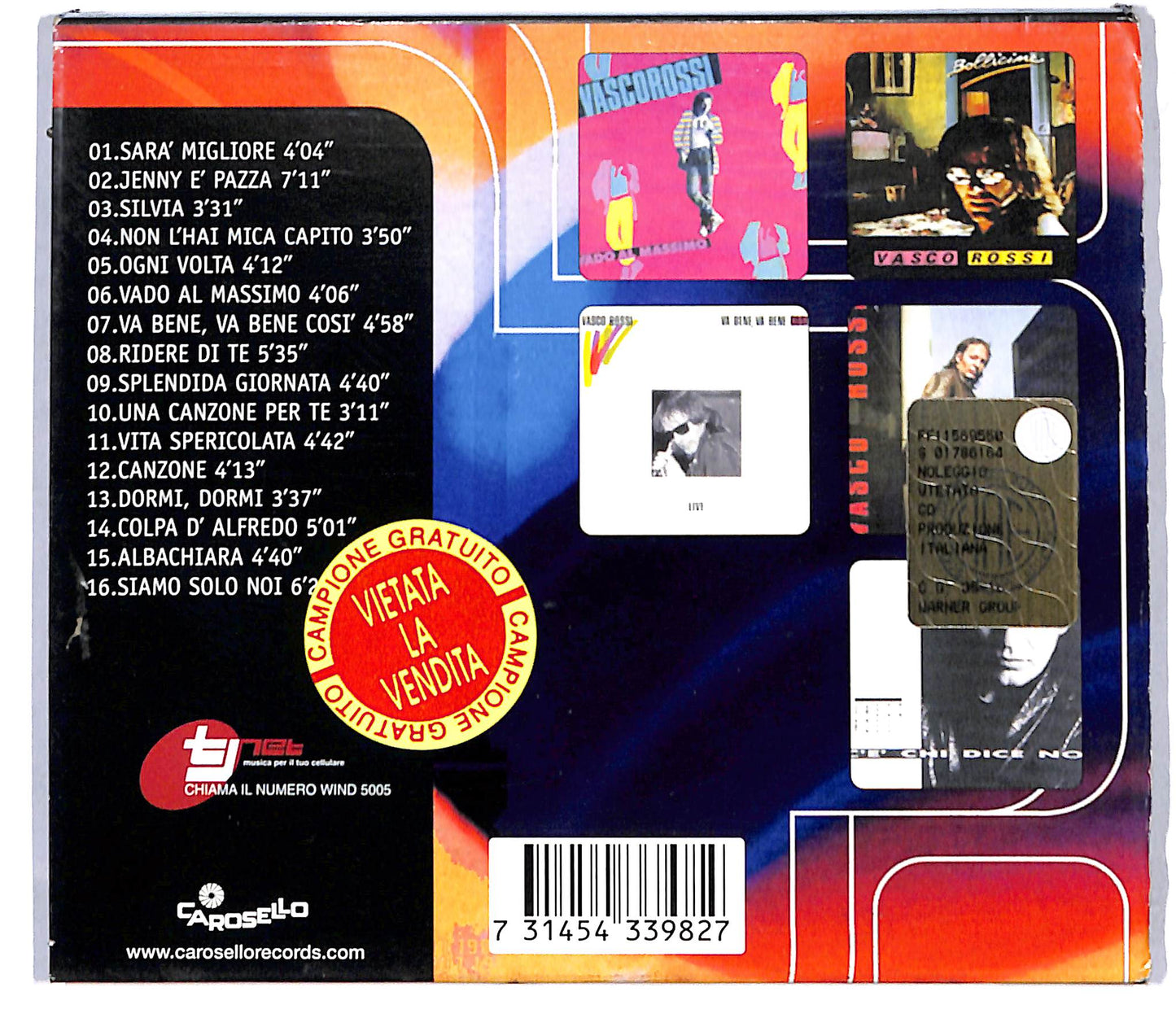 EBOND Vasco Rossi - Sara Migliore (slipcase) CD CD097804