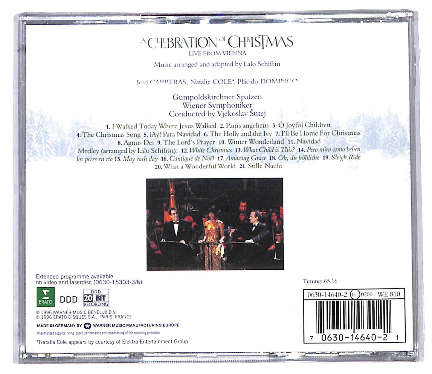 EBOND A Celebration Of Christmas - Jose Carreras CD CD097815