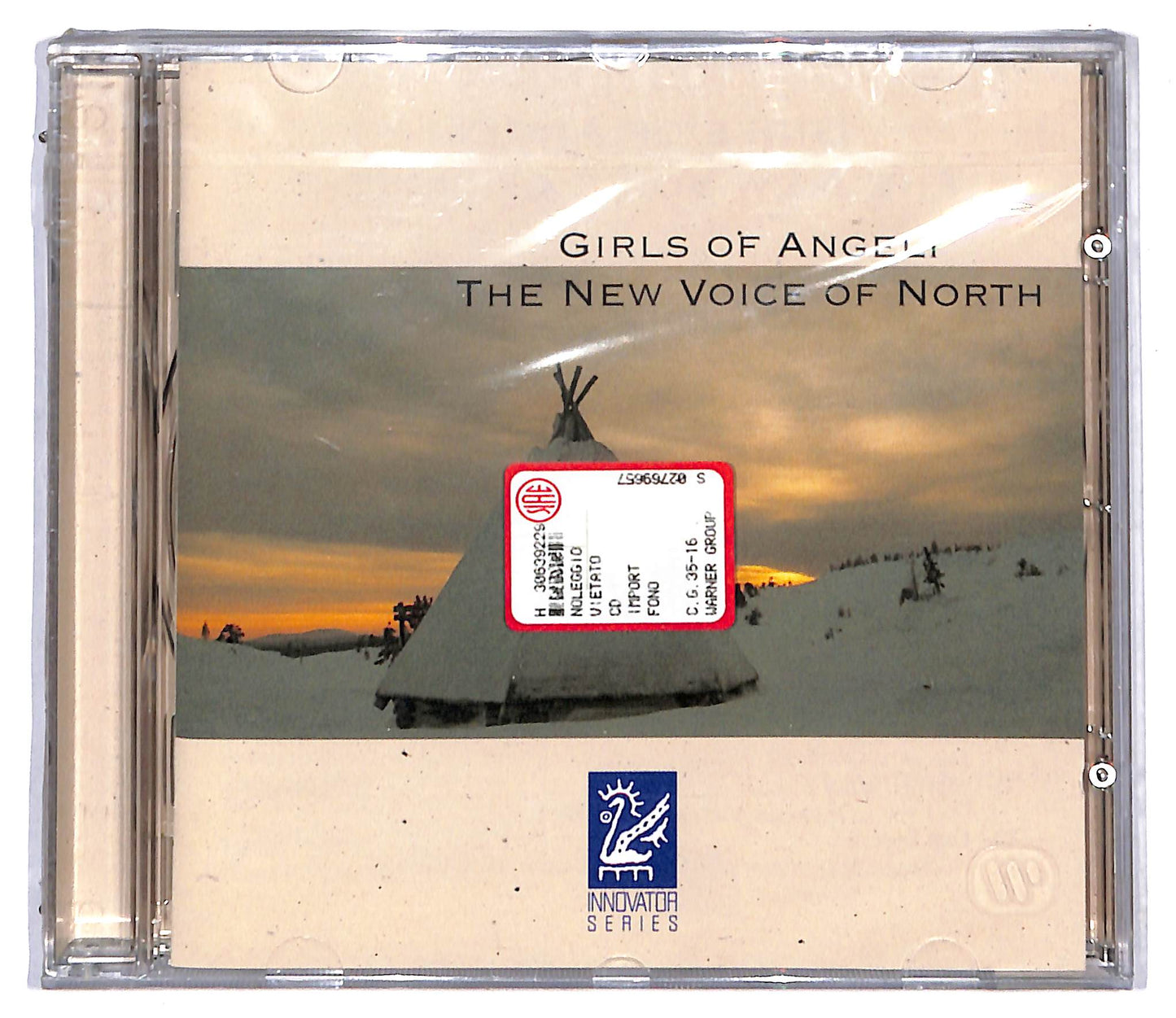 EBOND Girls Of Angeli - The New Voice Of The North CD CD097816
