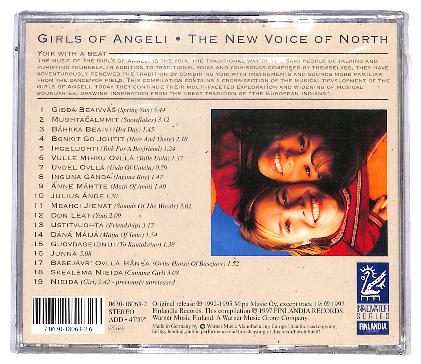 EBOND Girls Of Angeli - The New Voice Of The North CD CD097816