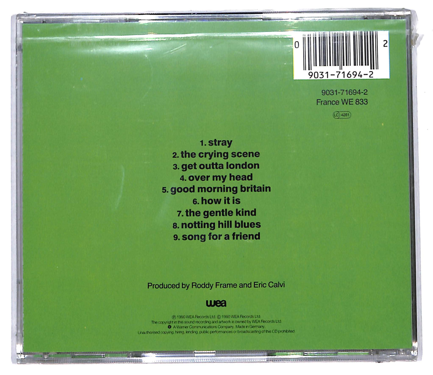 EBOND Aztec Camera - Stray CD CD097817