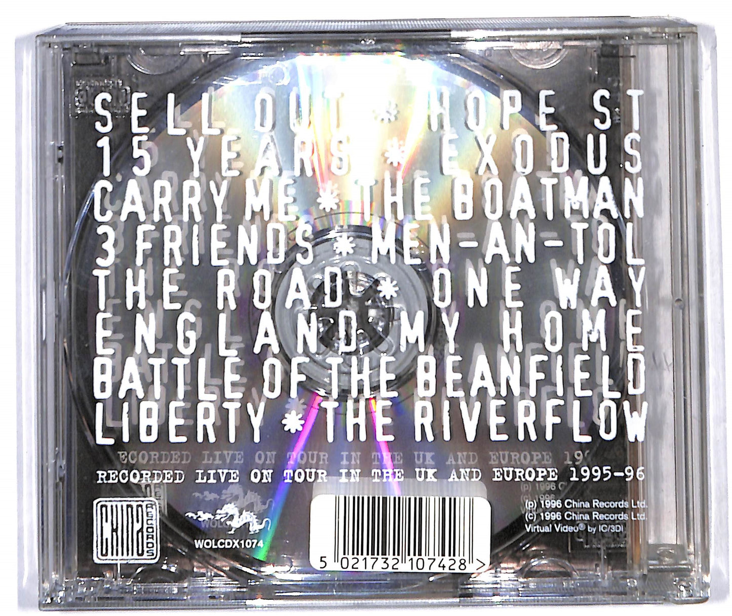 EBOND Best Live - Headlights, Whitelines, Black Tar Rivers CD CD097824