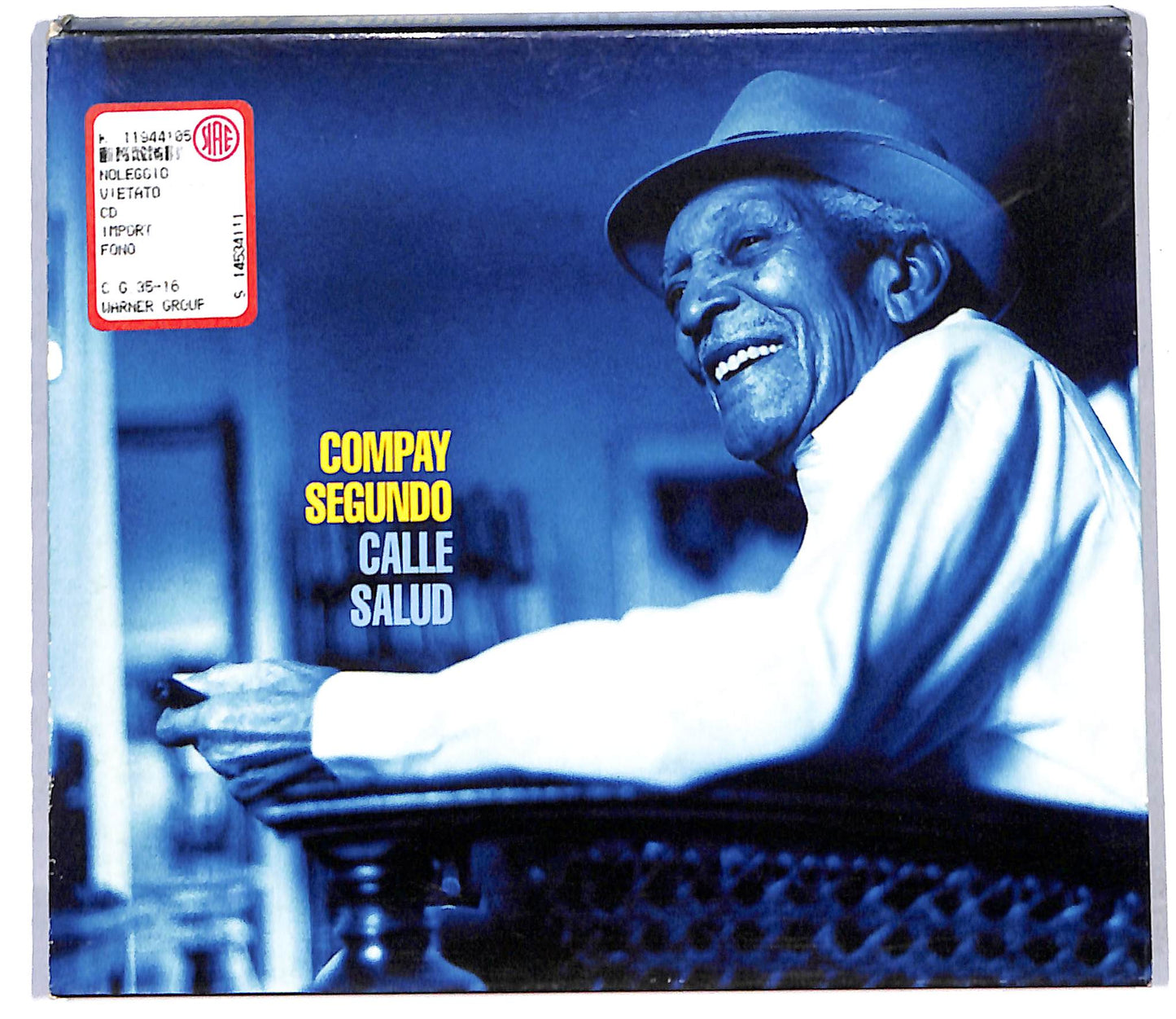 EBOND Compay Segundo - Calle Salud CD CD097832