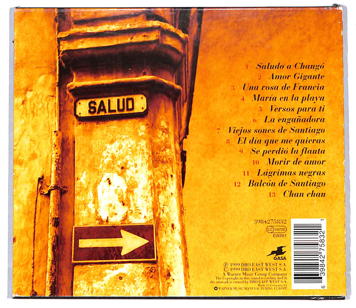 EBOND Compay Segundo - Calle Salud CD CD097832