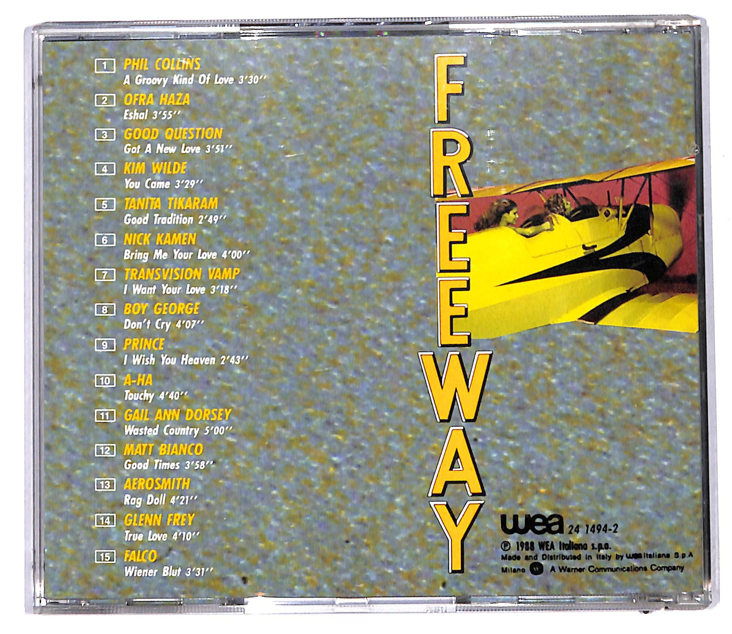 EBOND Various - Freeway - 15 Grandi Successi CD CD097834