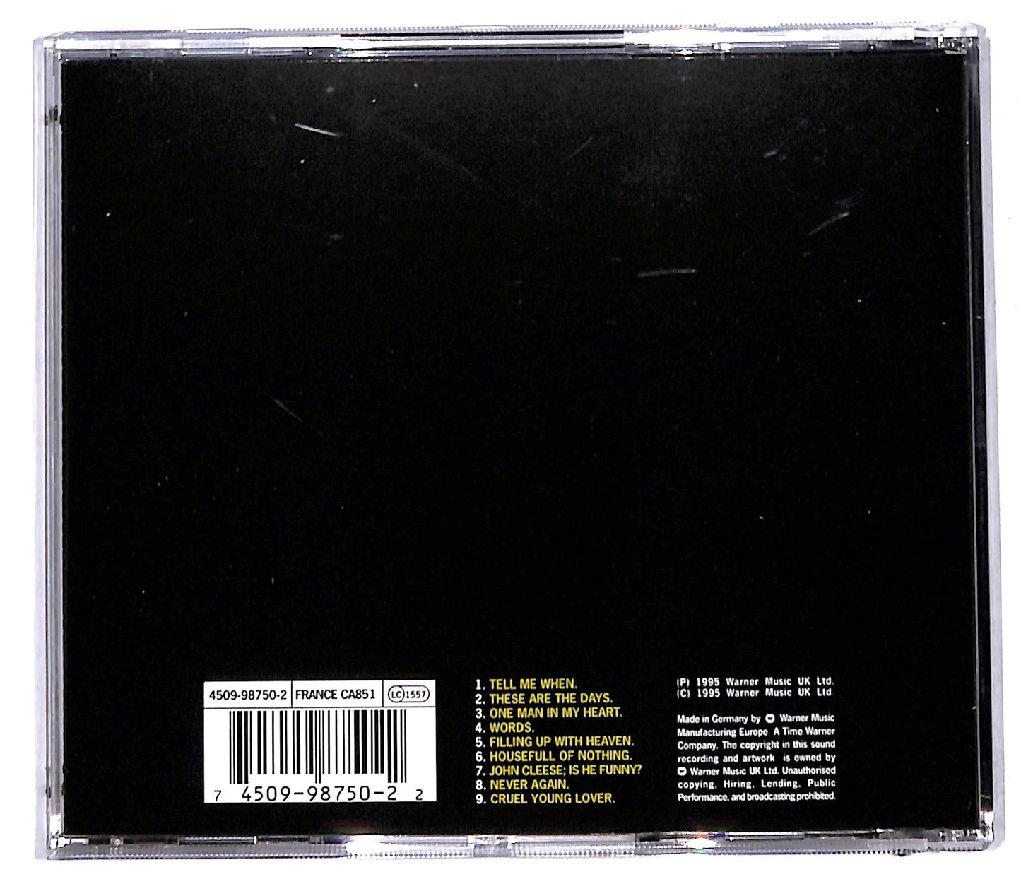 EBOND The Human League - Octopus CD CD097836