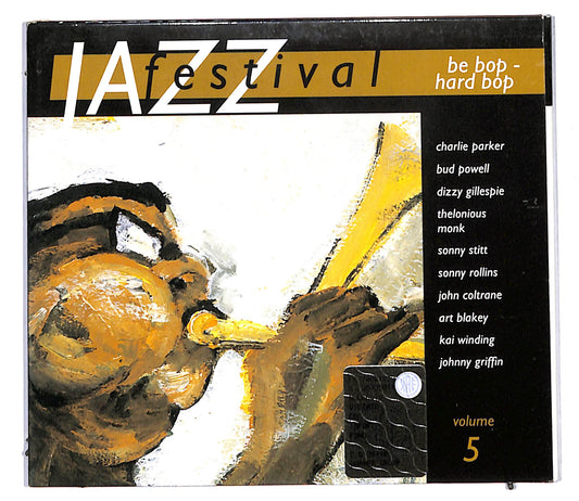 EBOND Jazz festival 5 - be bop and hard DIGIPACK CD CD097850