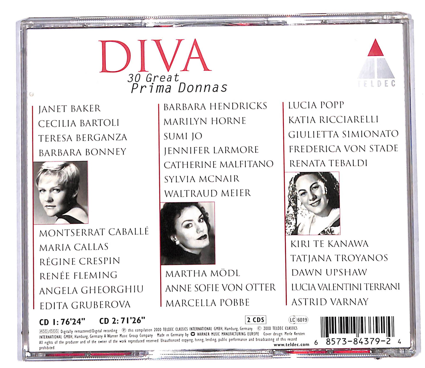 EBOND Various - Diva - 30 Great Prima Donnas (2CD) CD097857