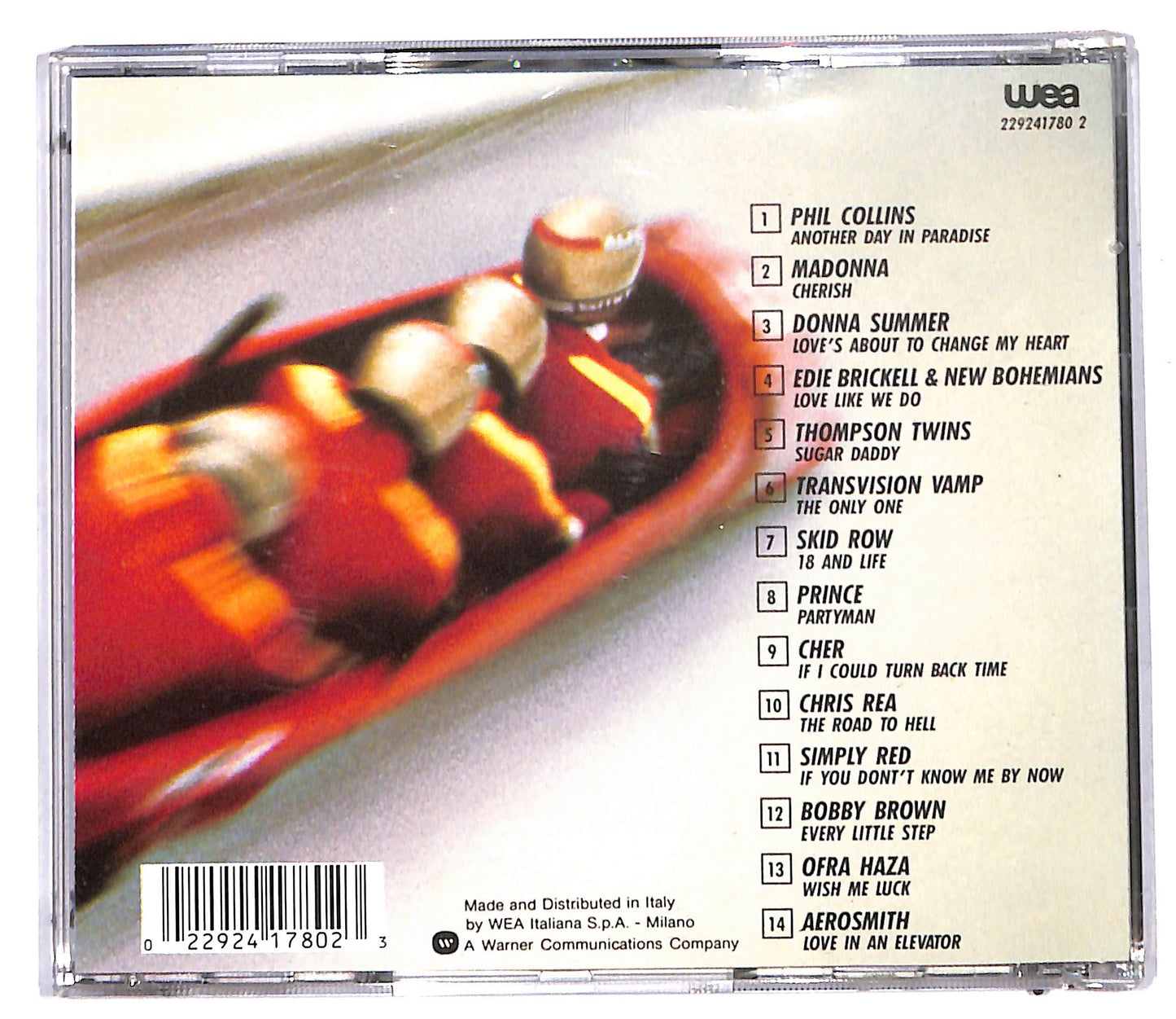 EBOND Various - Freeway CD CD097902