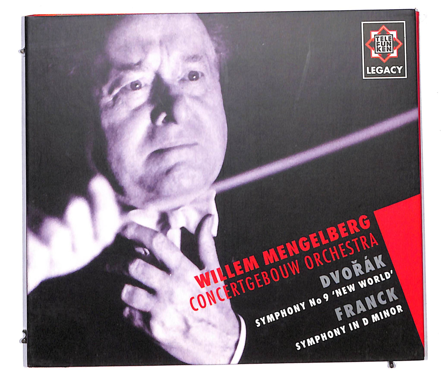 EBOND Mengelberg - symphony no. 9 new world DIGIPACK CD CD097909