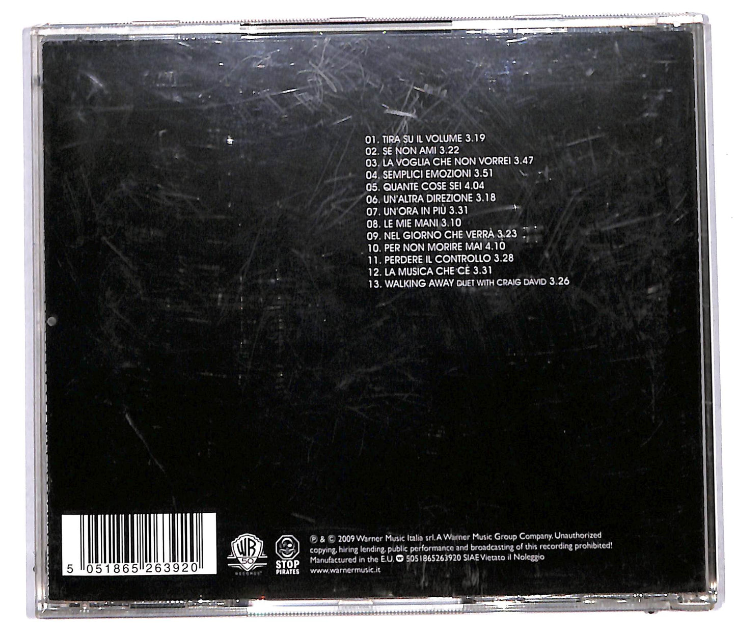 EBOND Nek - Un'Altra Direzione CD CD097912