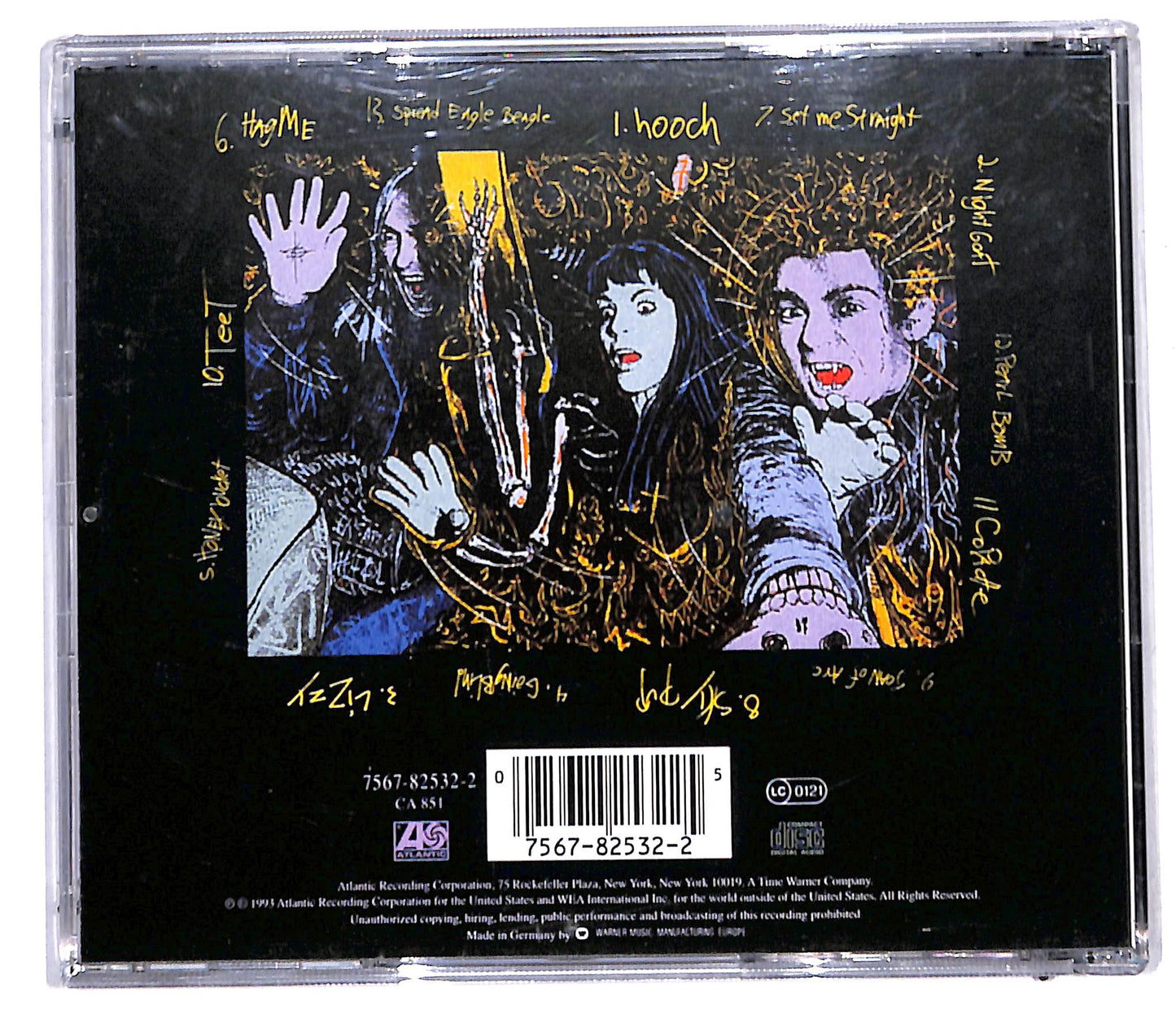 EBOND Melvins - Houdini CD CD097913