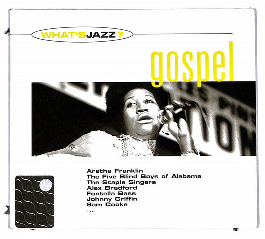 EBOND What's Jazz ? - Gospel (digipak) CD CD097936