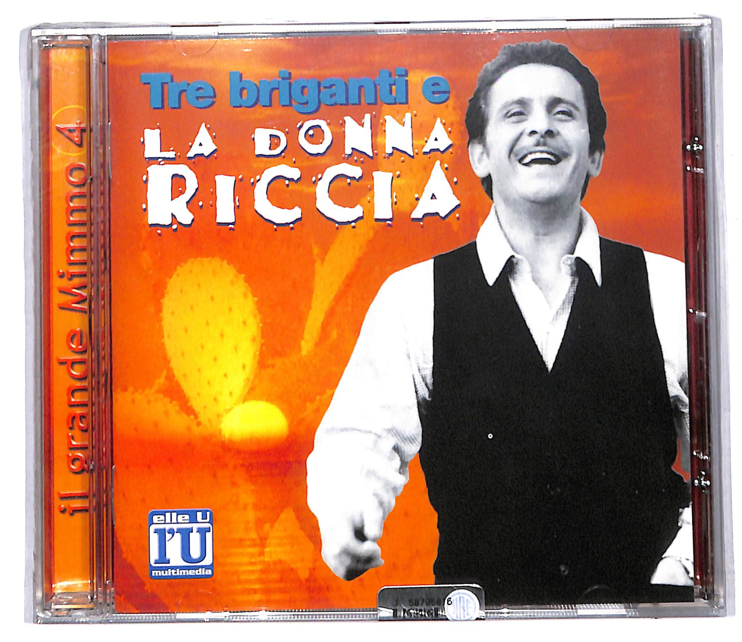 EBOND Il Grande Mimmo 4 - Tre Briganti E La Donna Riccia CD CD097948