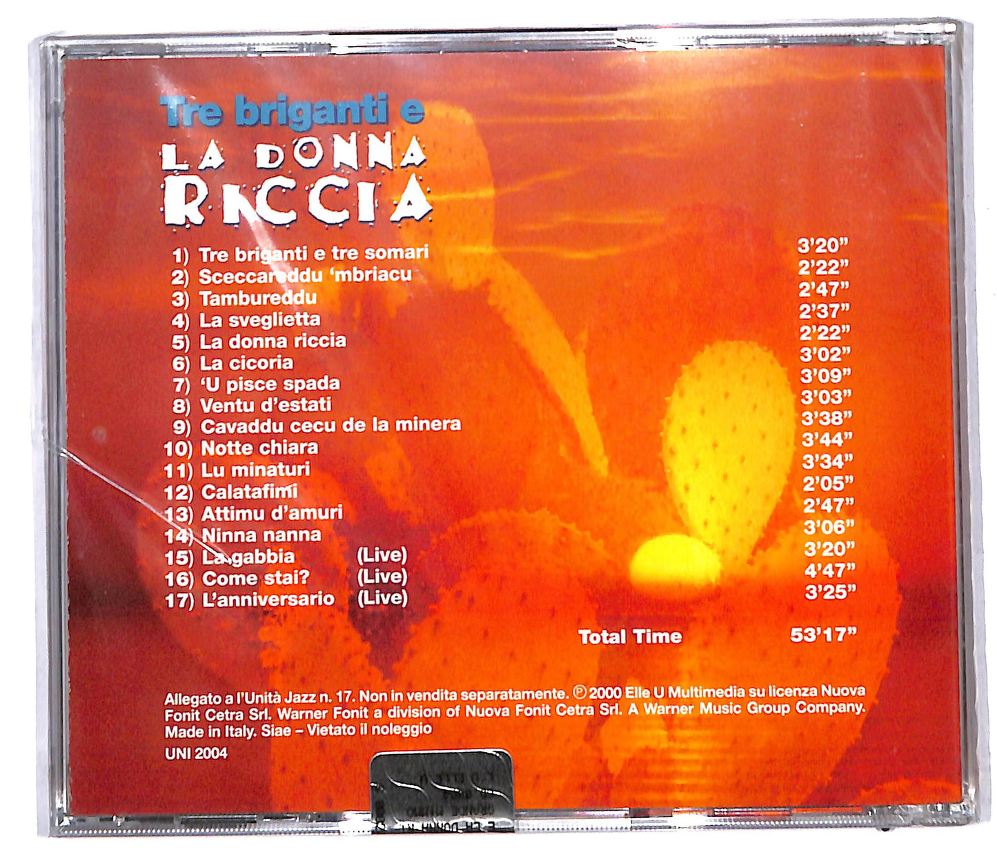 EBOND Il Grande Mimmo 4 - Tre Briganti E La Donna Riccia CD CD097948