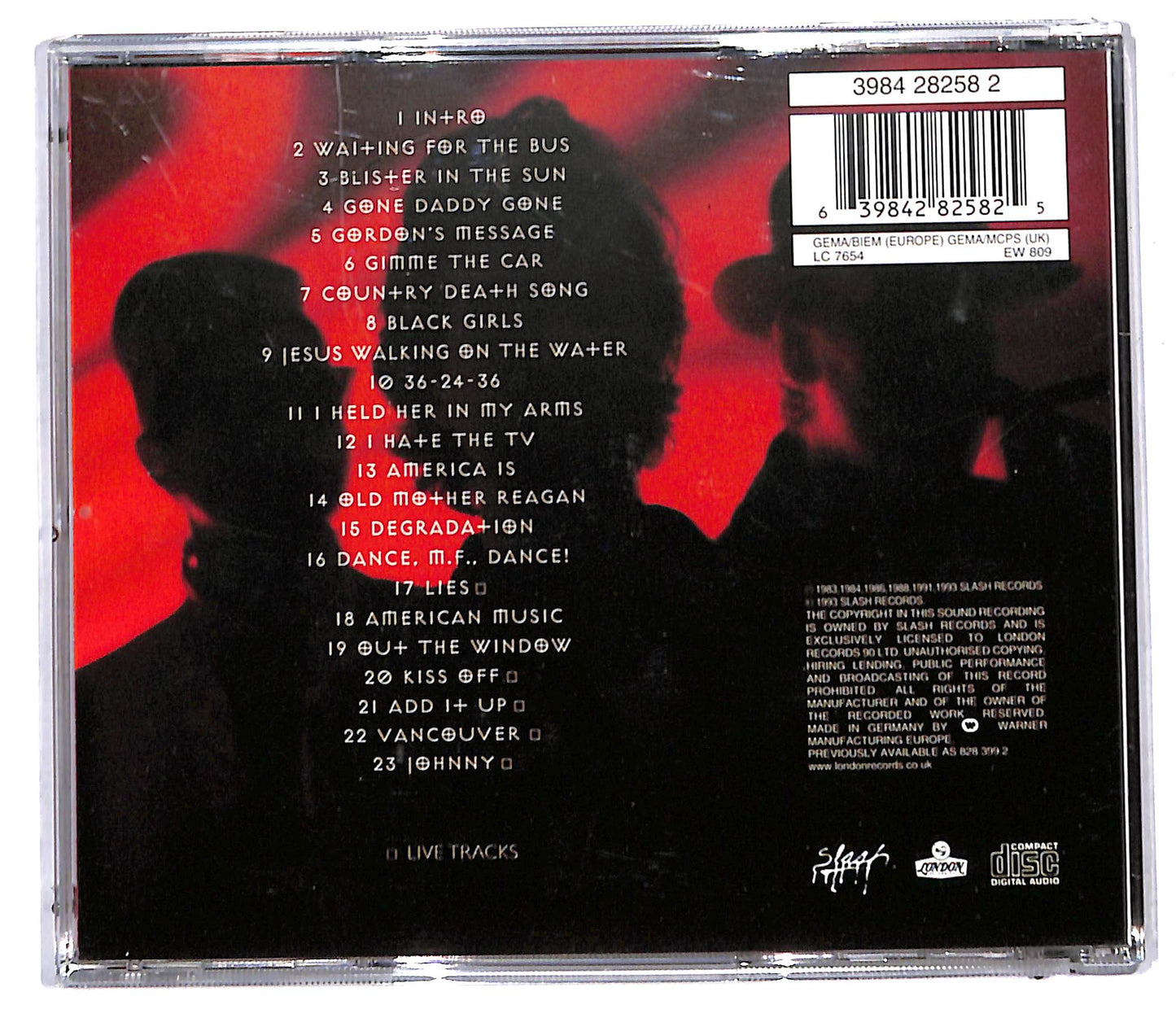 EBOND Violent Femmes - Add It Up (1981-1993) CD CD097955