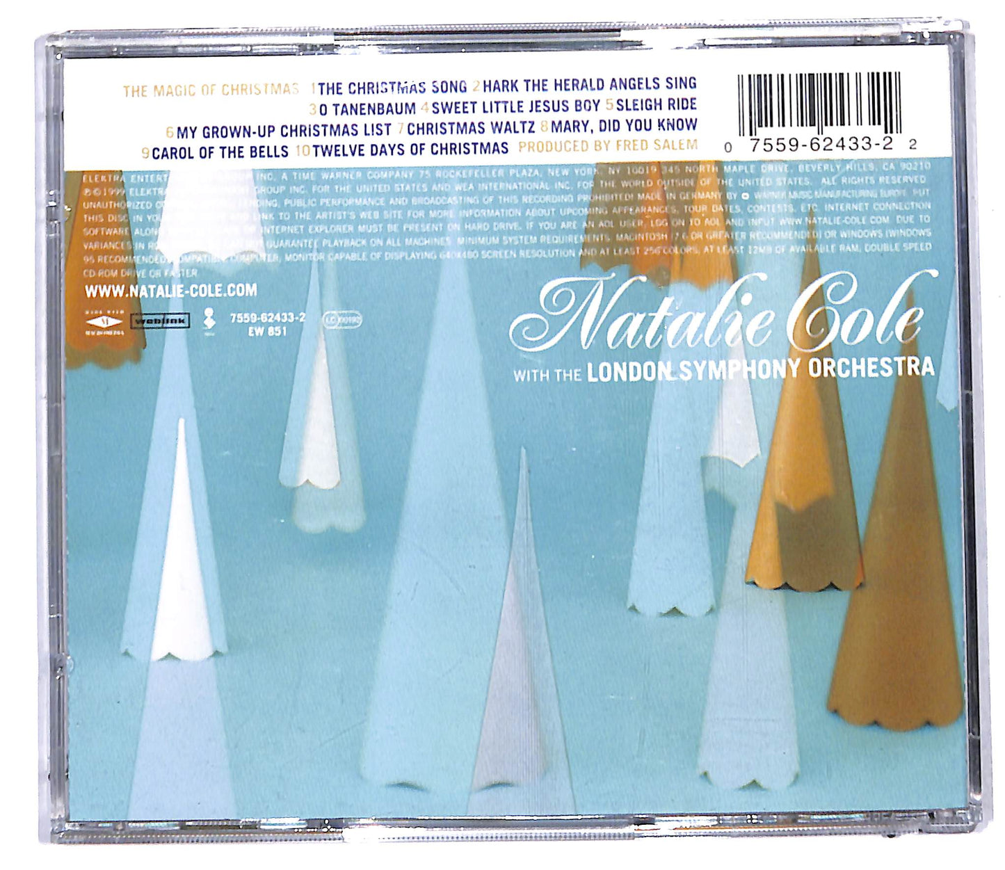 EBOND Natalie Cole - The Magic Of Christm CD CD097957