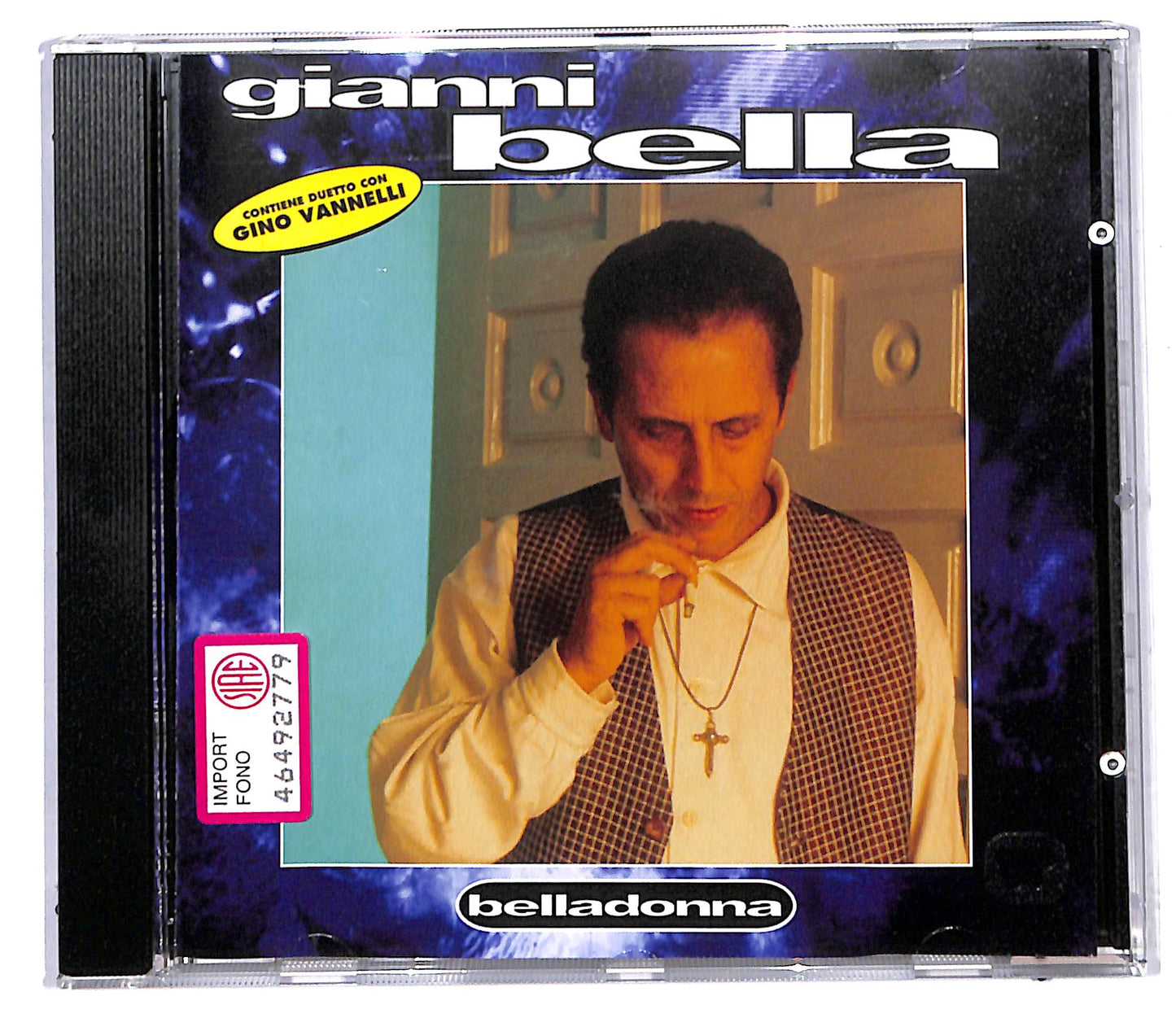 EBOND Gianni Bella - Belladonna CD CD097958