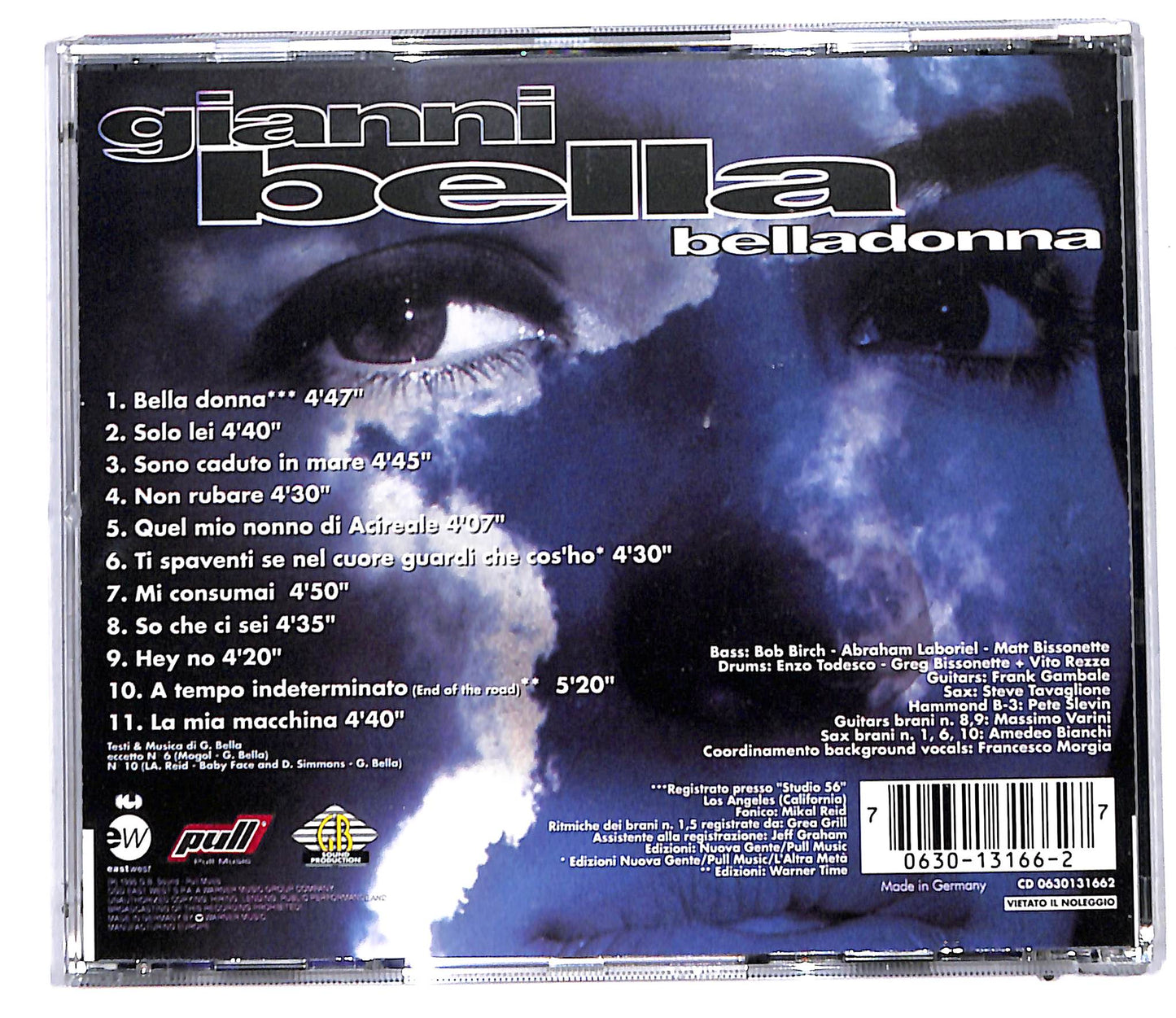 EBOND Gianni Bella - Belladonna CD CD097958