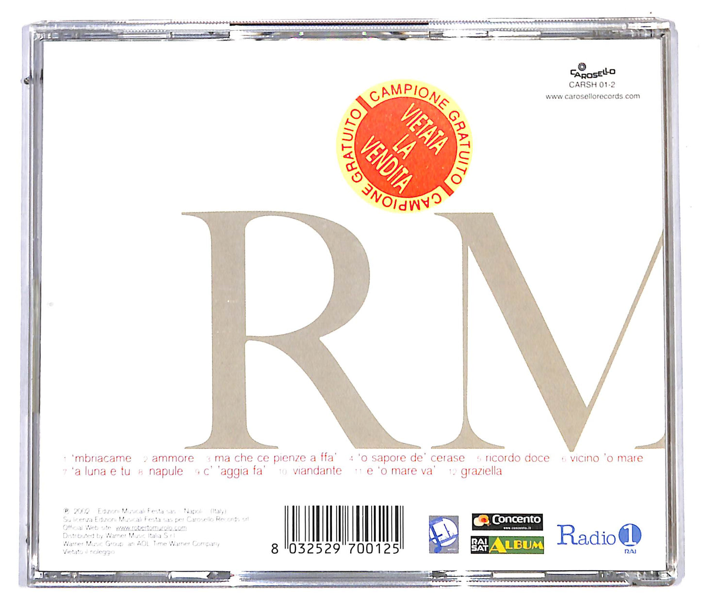 EBOND Roberto Murolo - Ho Sognato Di Cantare CD CD098003