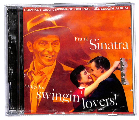 EBOND Frank Sinatra - songs for swingin' lovers CD CD098007