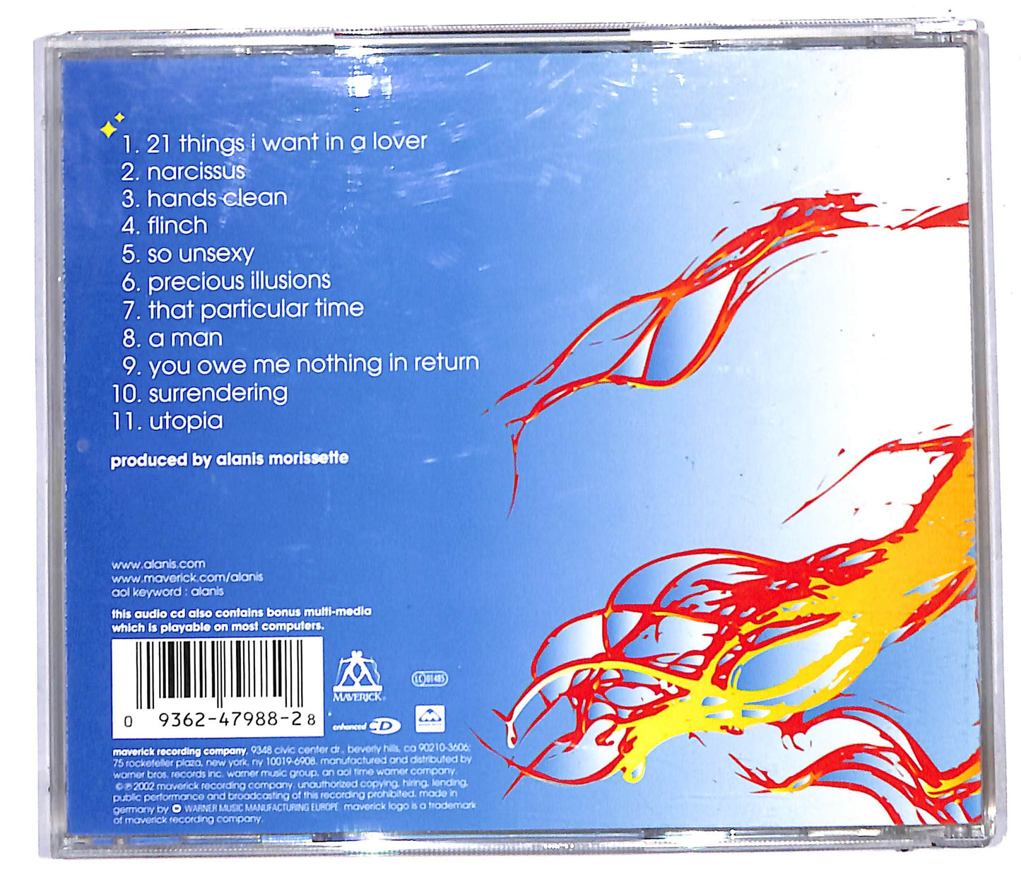 EBOND Alanis Morissette - Under Rug Swept CD CD098008