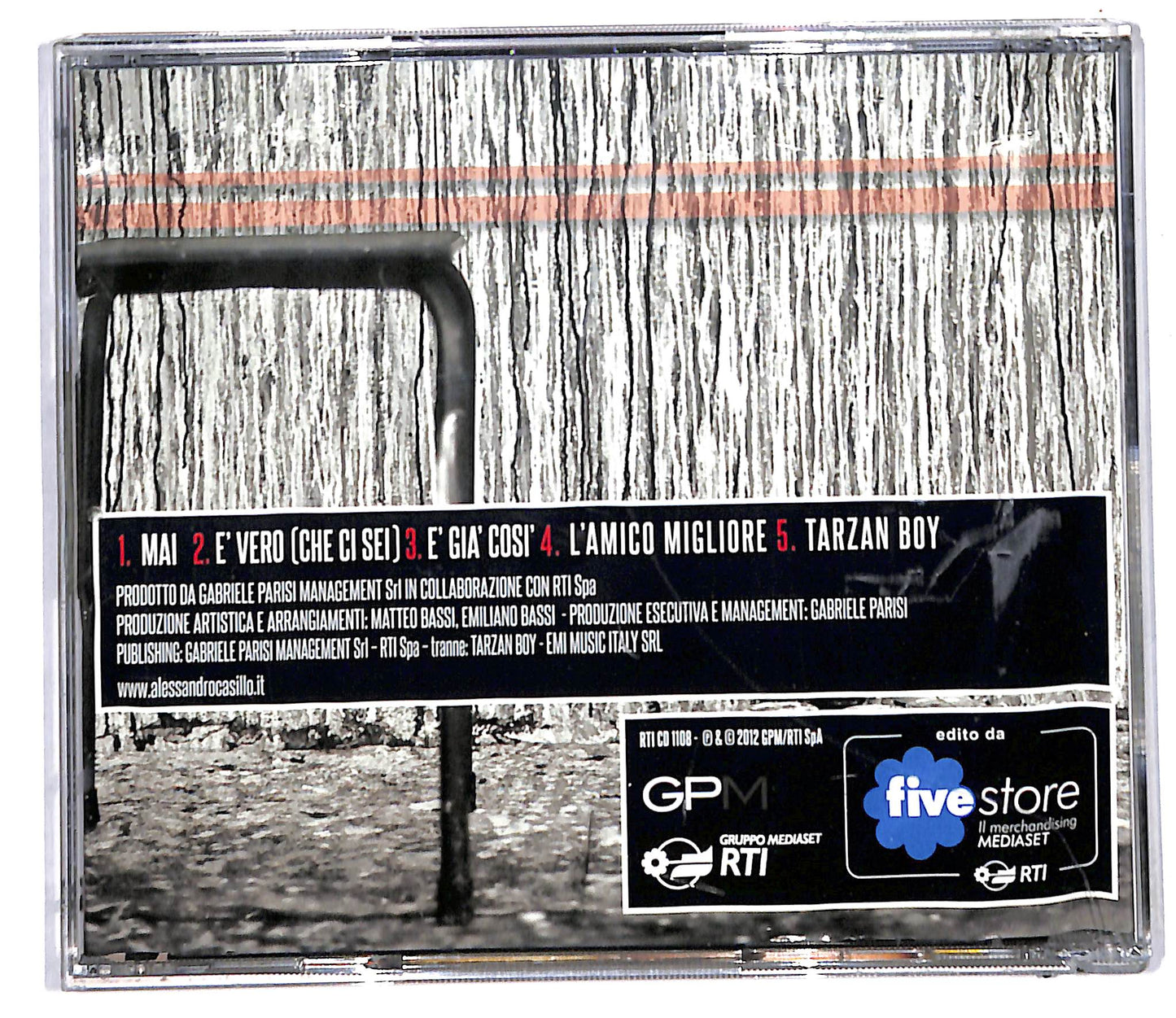 EBOND Alessandro Casillo - E Vero CD CD098009