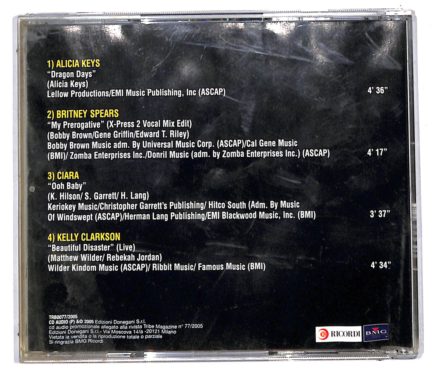 EBOND Various - New Divas EDITORIALE CD CD098010