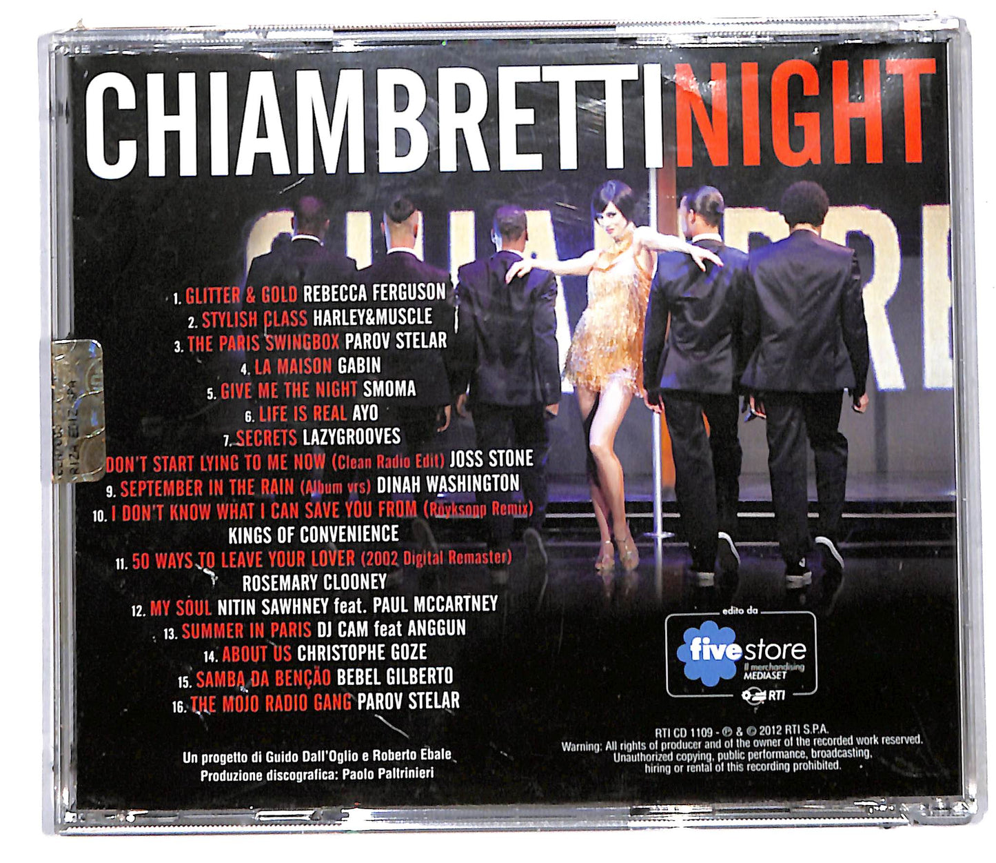 EBOND Various - Chiambretti Night Solo Per Numeri Uno Vol.3 CD CD098012