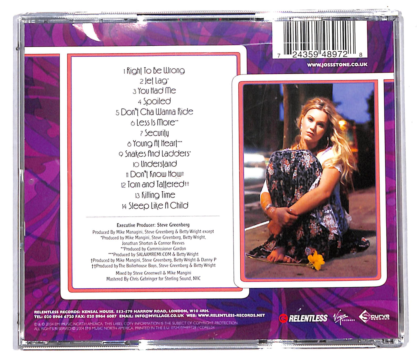 EBOND Joss Stone - Mind Body & Soul CD CD098013