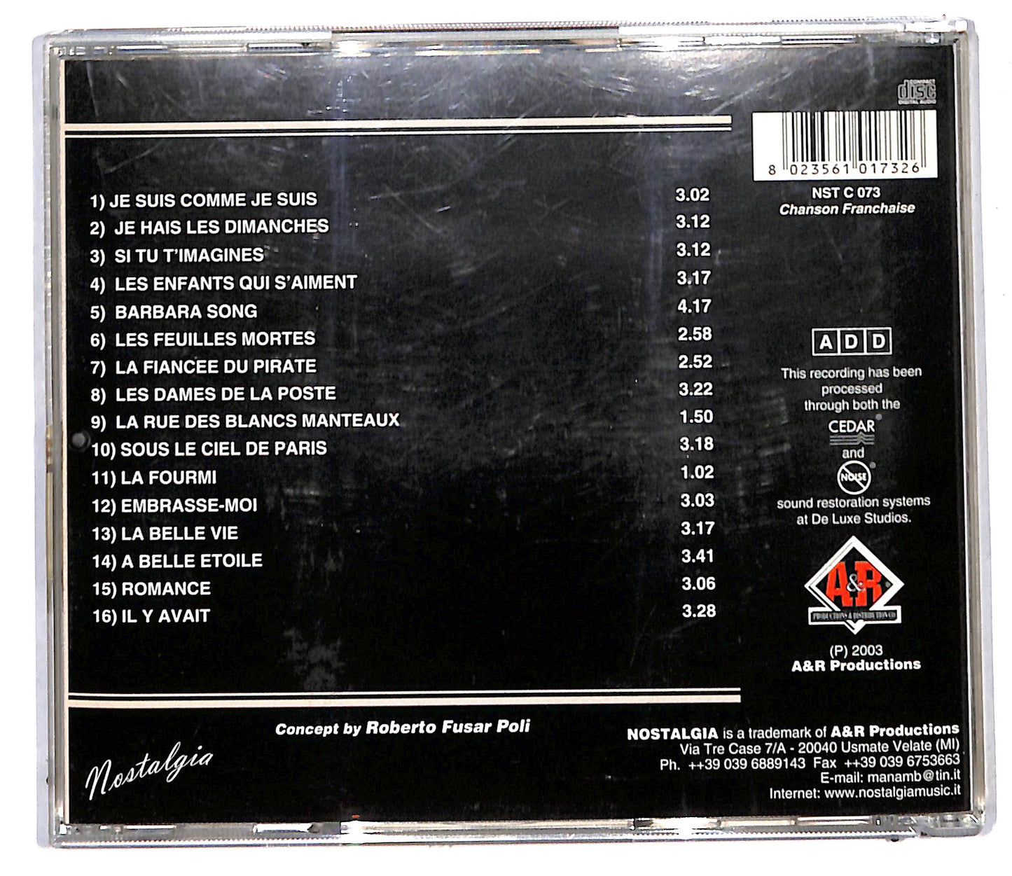 EBOND Juliette greco - Si tu t'imagines CD CD098015