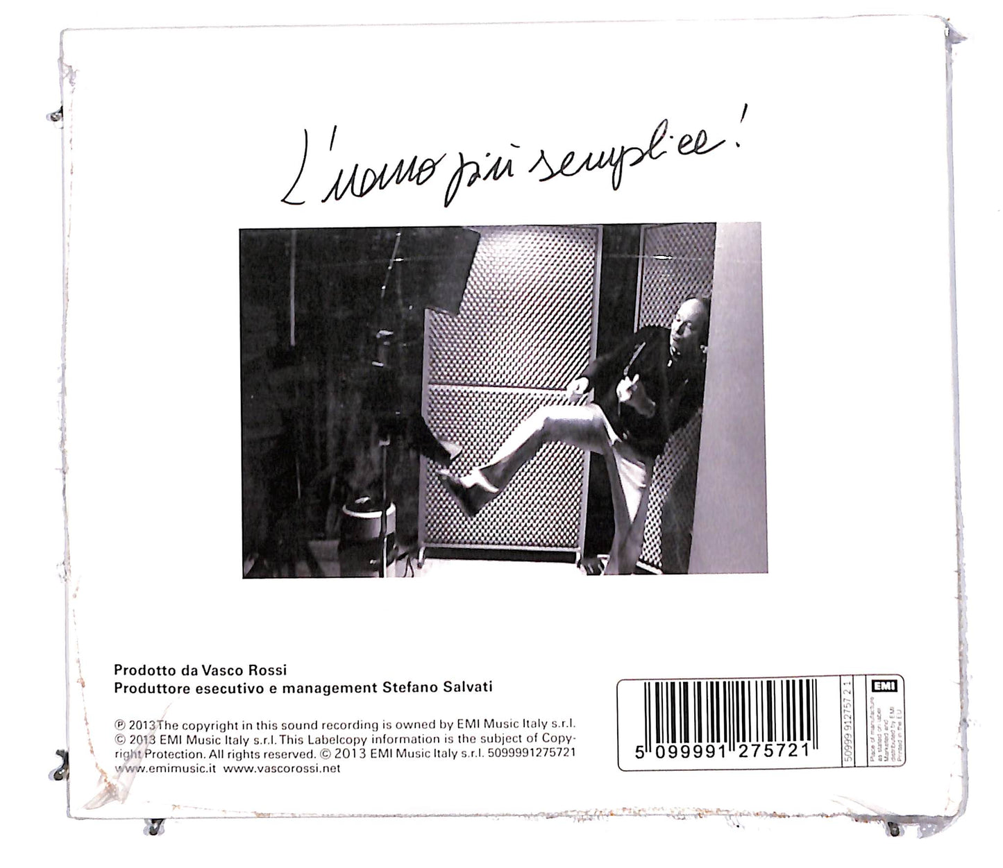 EBOND Vasco Rossi - L'Uomo Piu Semplice DIGIPACK CD CD098025