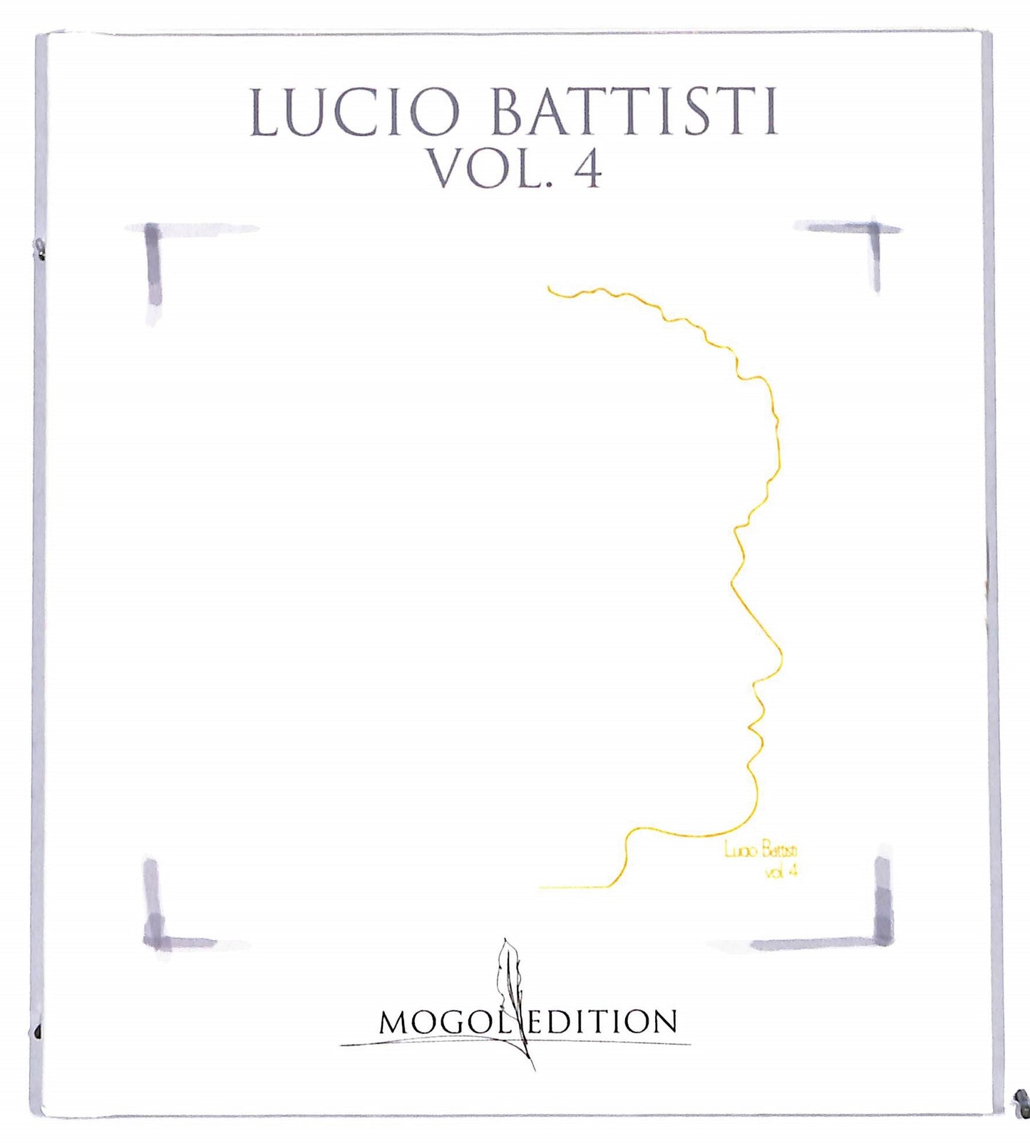 EBOND Lucio Battisti - Lucio Battisti Vol. 4 DIGIBOOK EDITORIALE CD CD098026