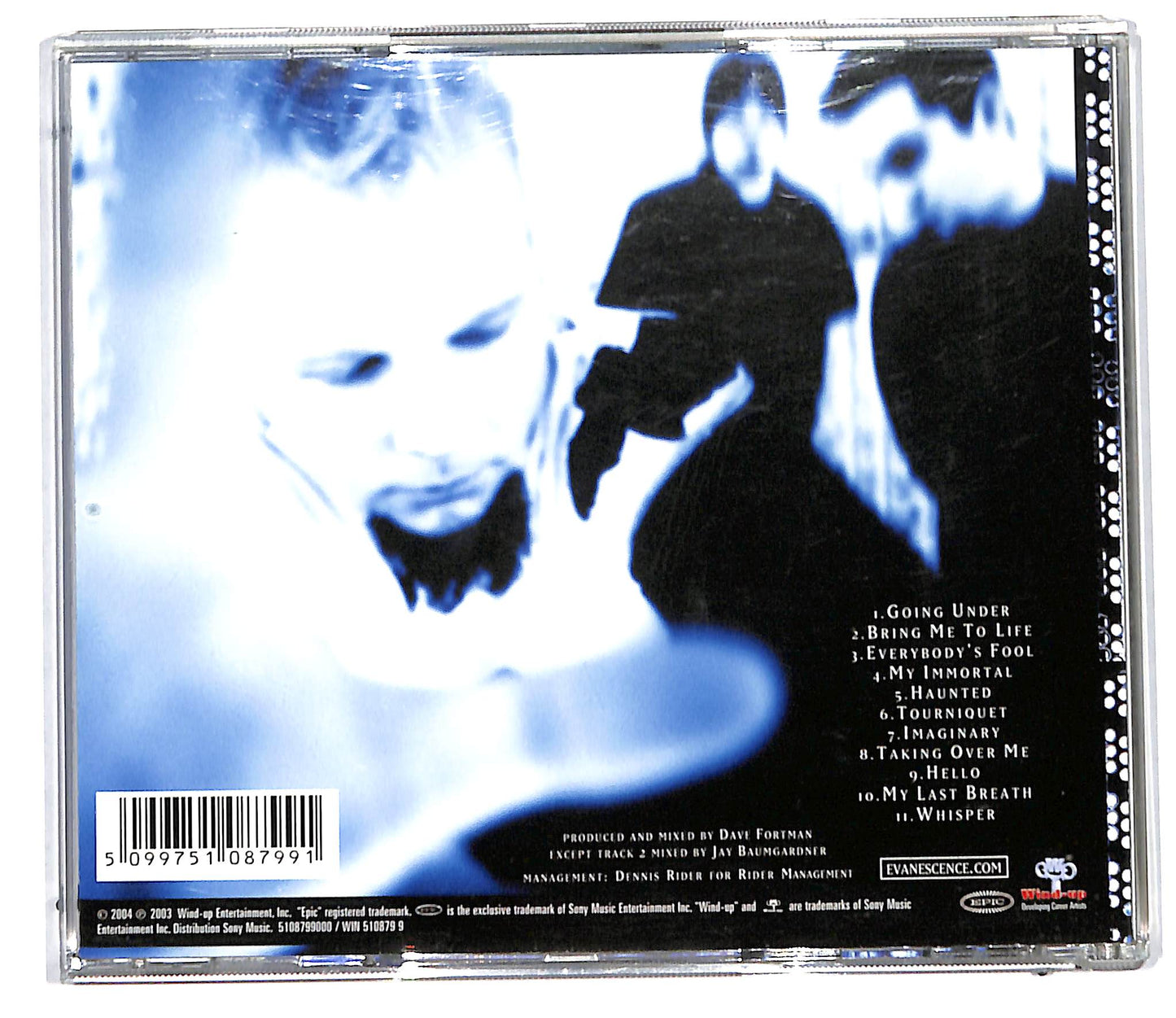 EBOND Evanescence - Fallen CD CD098046