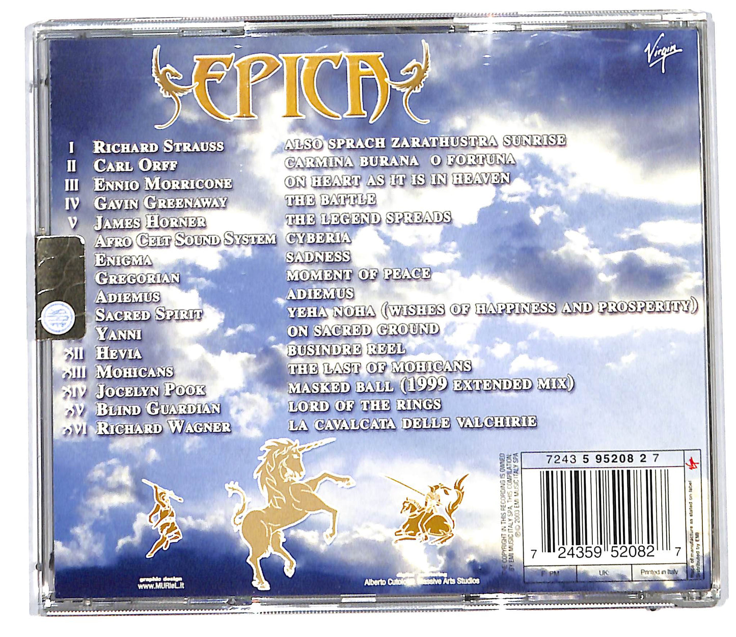 EBOND Various - Epica CD CD098047