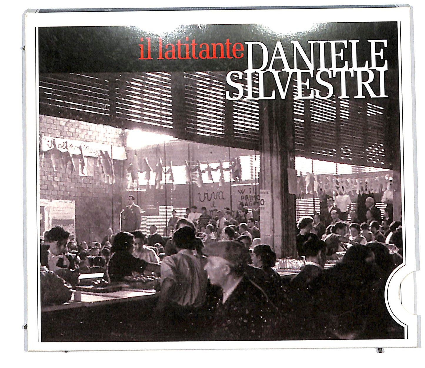 EBOND Daniele Silvestri - Il Latitante DIGIPACK CD CD098053